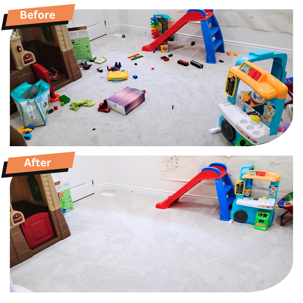 Play Room Clean